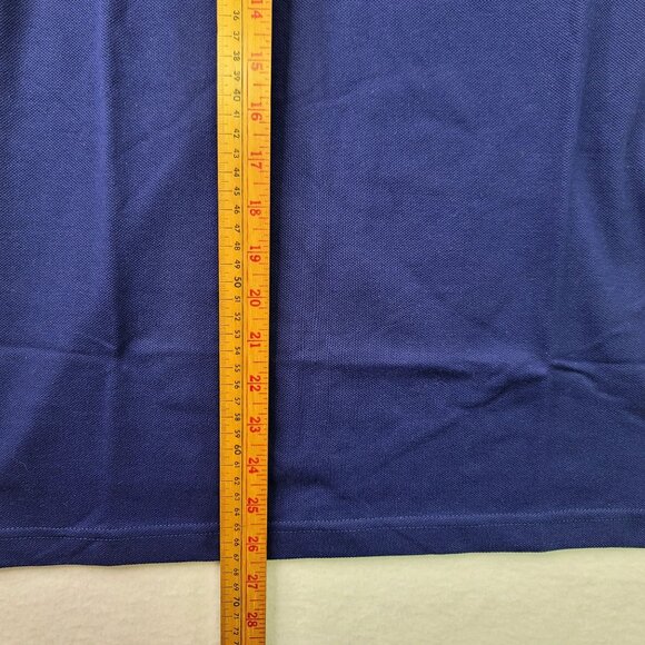 Prince Pickleball Mens Size Small Short Sleeve Collared Polo Shirt Blue - Picture 10 of 10